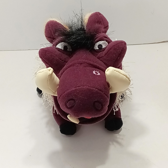 Pumbaa Beanie Plush Disneys THE LION KING THE BROADWAY MUSICAL - Picture 1 of 5
